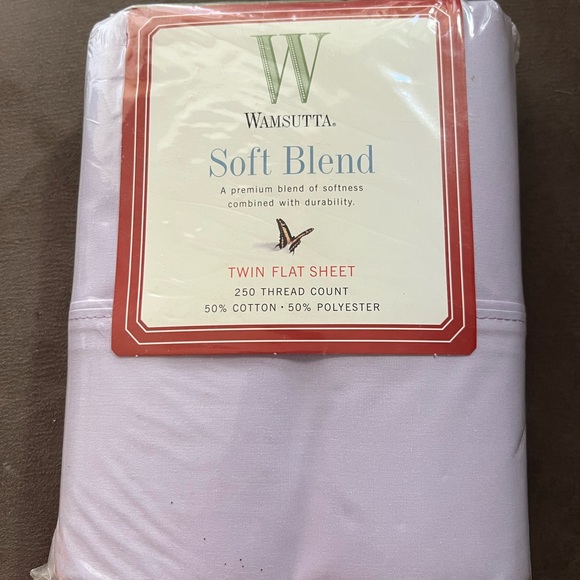 Vintage Wamsutta Soft Blend Twin Sheet - Picture 1 of 3